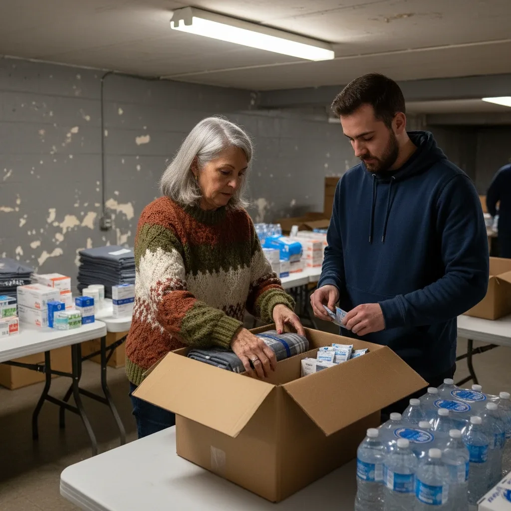 St. Agnes Parish Coordinates Aid After South American Earthquakes – Article thumbnail