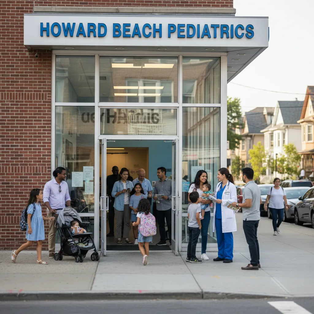 Howard Beach Pediatrics Expands Services for Queens Families – Article featured image