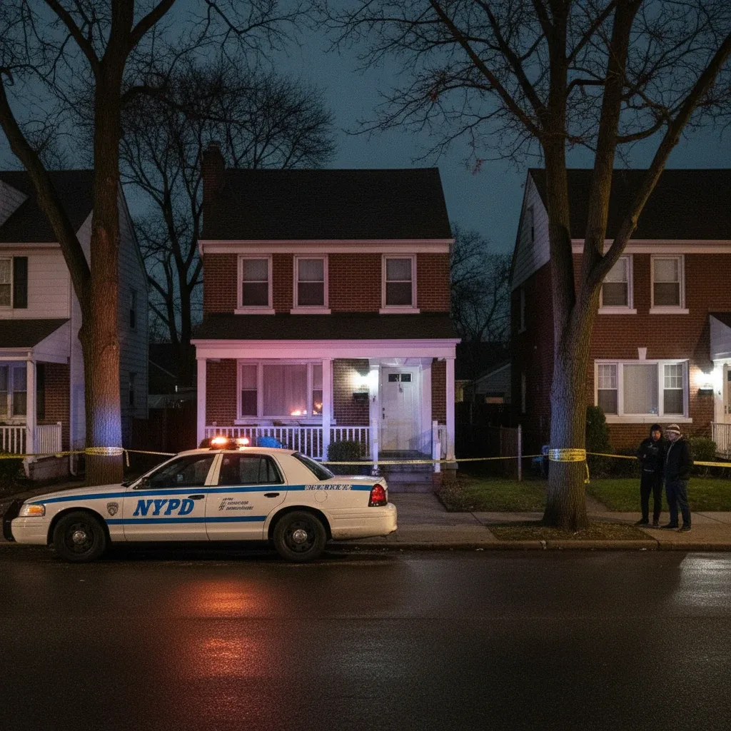 Howard Beach Police Investigate Fatal Stabbing Inside 102nd Street Home – Article thumbnail