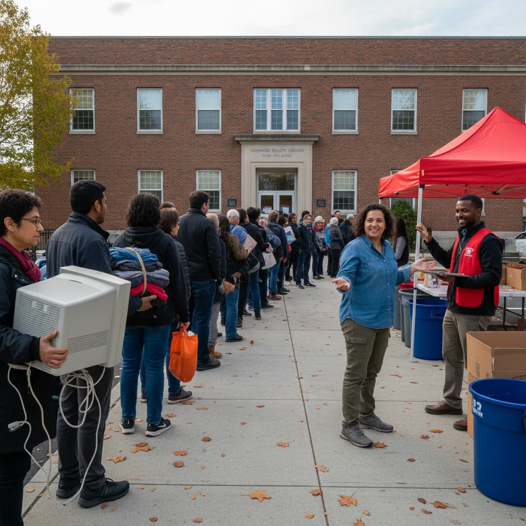 Howard Beach Recycling Event Set for September 19, Accepting E-Waste – Article featured image