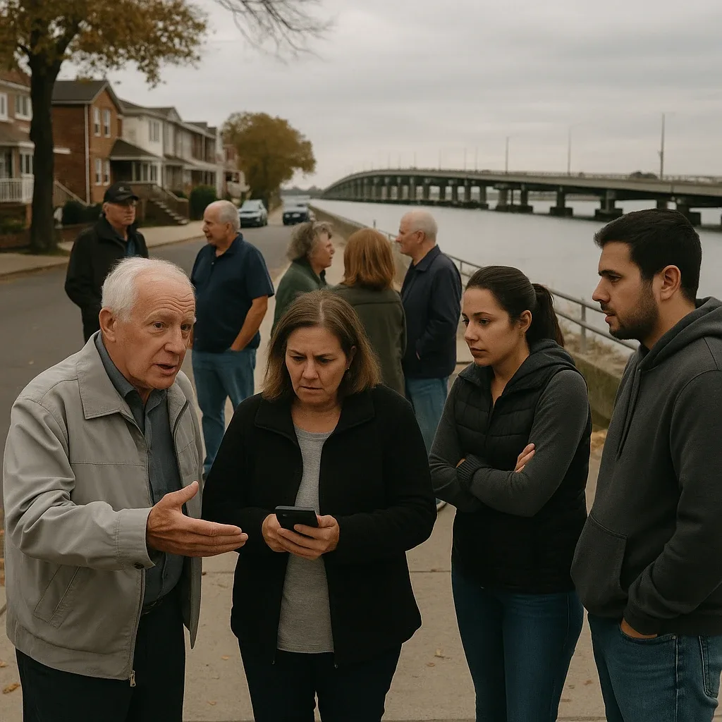 Howard Beach Residents Express Anxiety Over Escalating Global Tensions – Article thumbnail