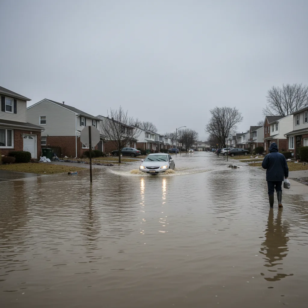 Howard Beach Residents Anxious as Overnight Tides Cause Flooding – Article featured image