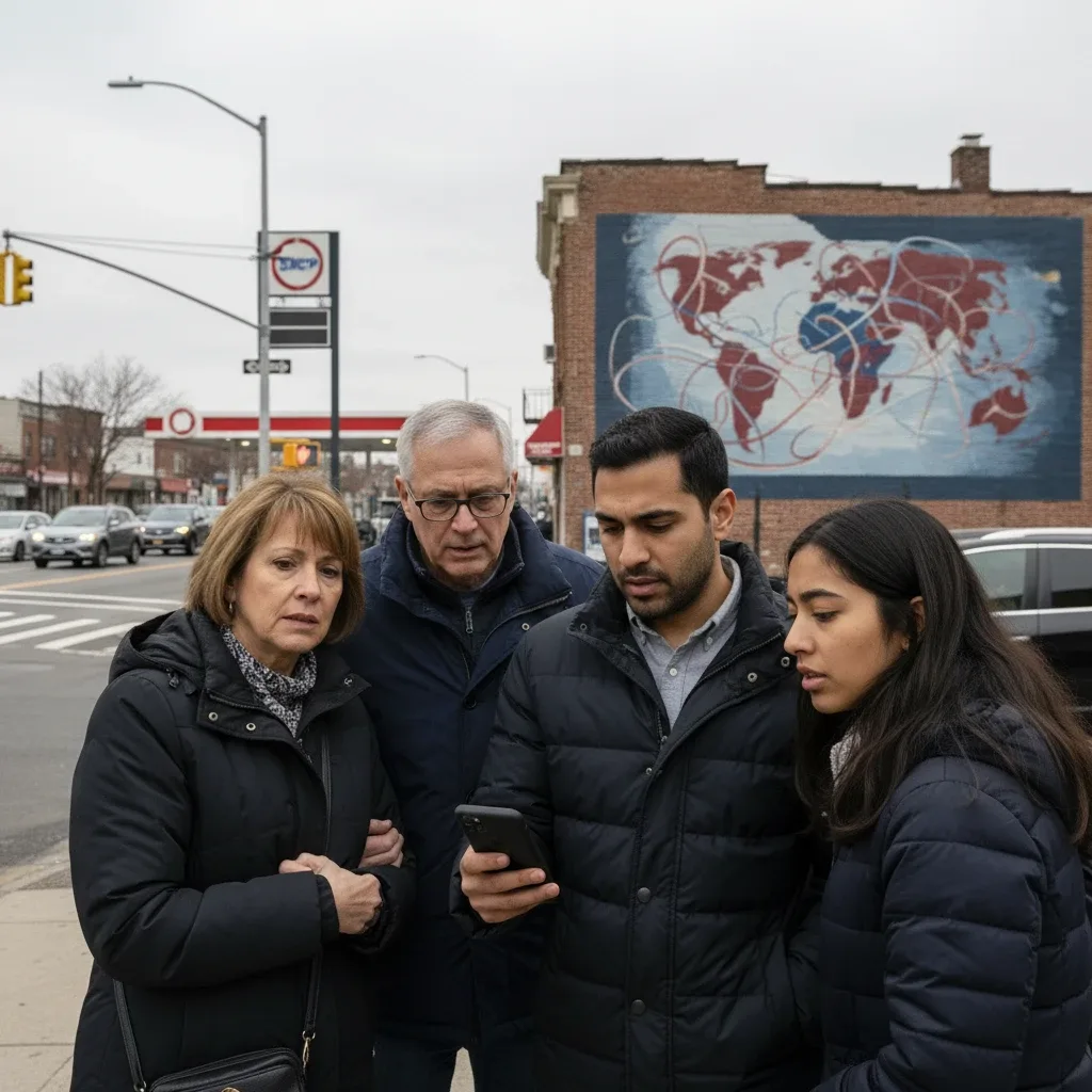 Howard Beach Residents Anxious Over Rising Global Tensions – Article thumbnail