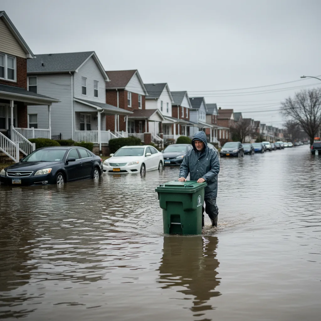 Howard Beach Residents Brace for Flooding from Rain and High Tide – Article featured image