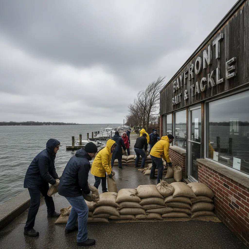 Howard Beach Residents Brace for Nor'easter Flooding Concerns – Article featured image