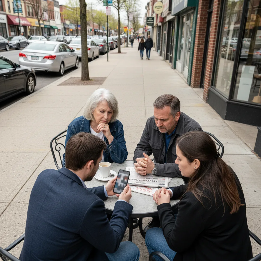 Howard Beach Residents Concerned Over Ukraine Shopping Center Strike Casualties – Article thumbnail