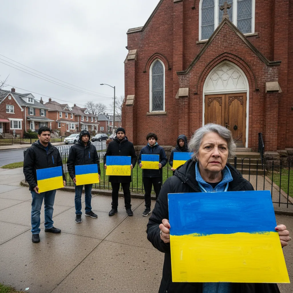 Howard Beach Residents Concerned by Kyiv Attacks, Call for Aid – Article featured image