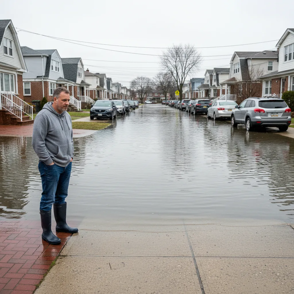 Howard Beach Residents Concerned Over Flooding Amid Coastal Rains – Article thumbnail