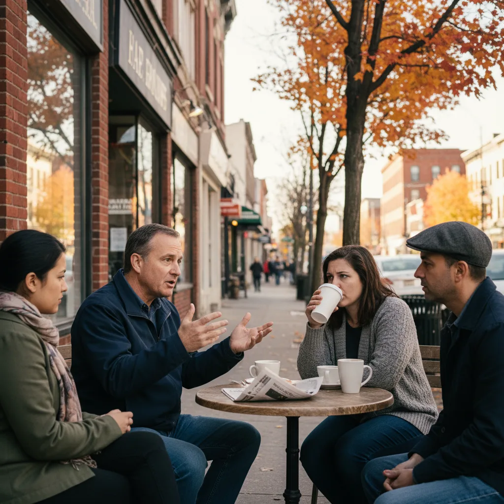 Howard Beach Residents Discuss Israel-Turkey Tensions, US Rebuke – Article thumbnail