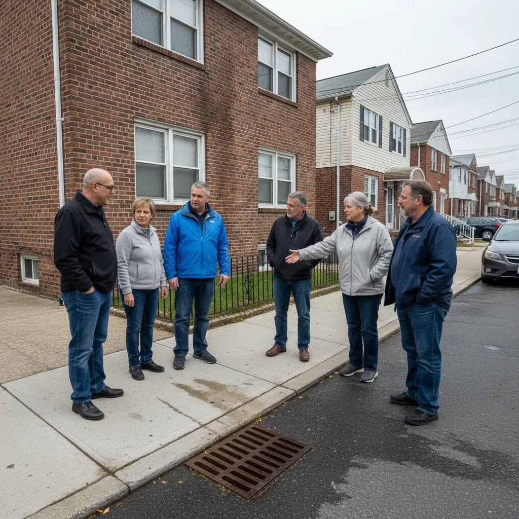 Howard Beach Residents Discuss Tropical Storm Narra Flooding Threats – Article thumbnail
