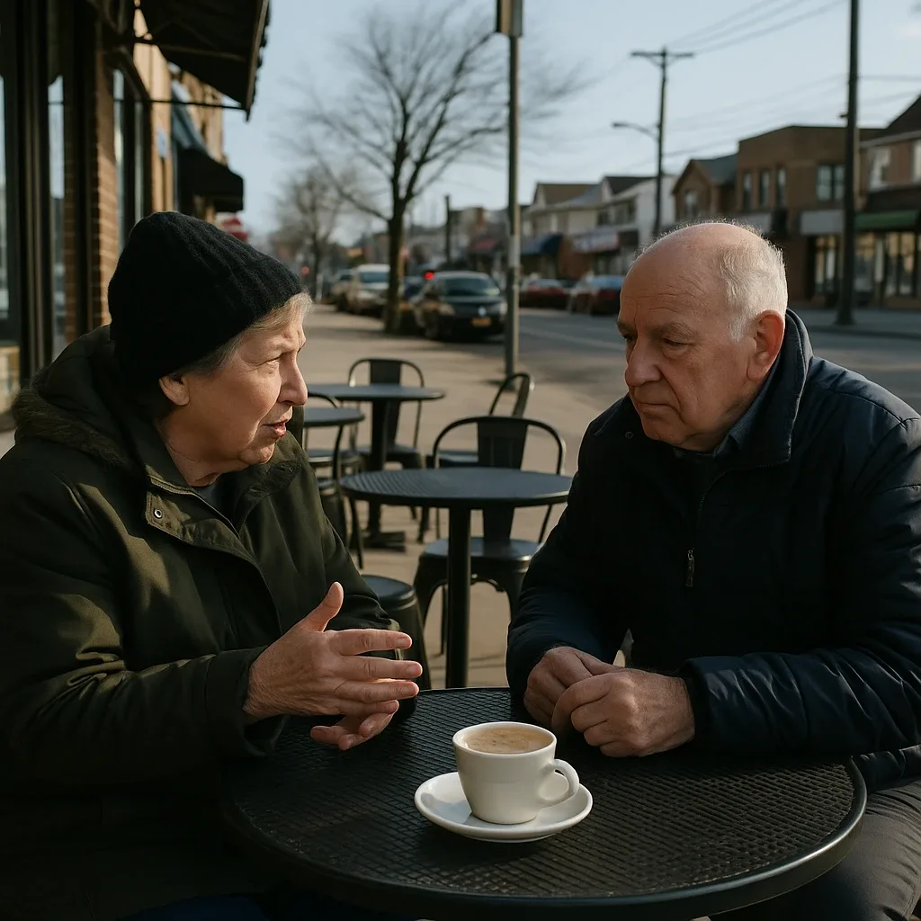 Howard Beach Residents Discuss Ukraine War Escalation 2026 – Article thumbnail