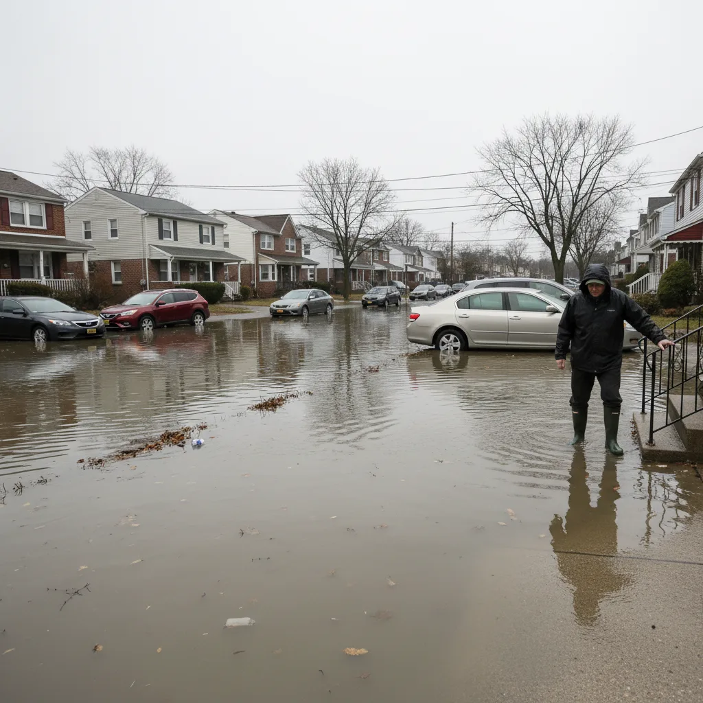 Howard Beach Residents Face Continued Flooding from Overnight Rains – Article thumbnail