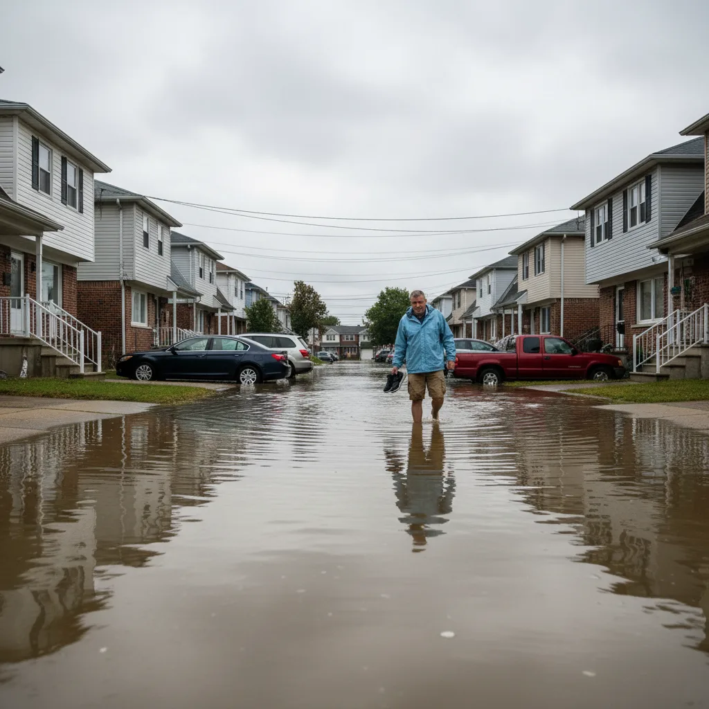 Howard Beach Residents Face Flooding as Overnight Tides Combine with Rain – Article thumbnail