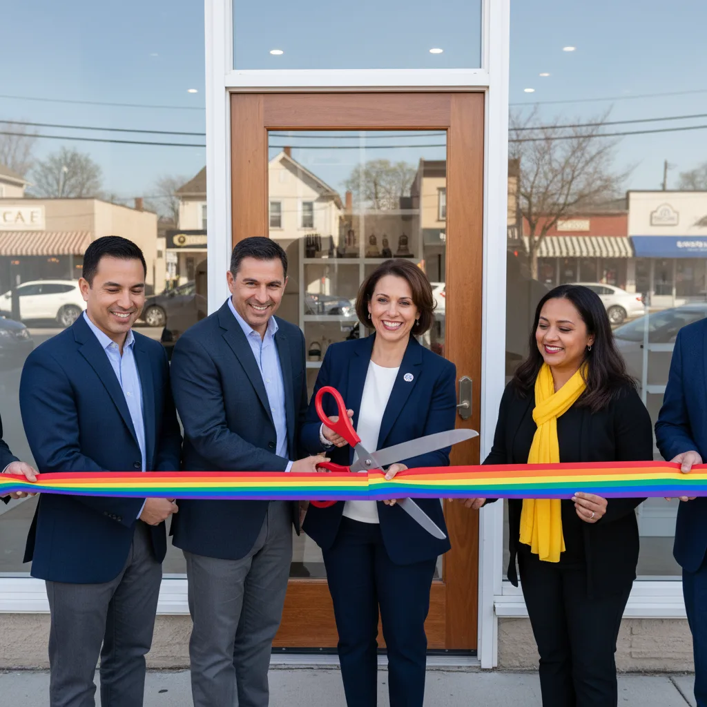 Howard Beach Spectrum Store Opens with Ribbon-Cutting Ceremony – Article featured image
