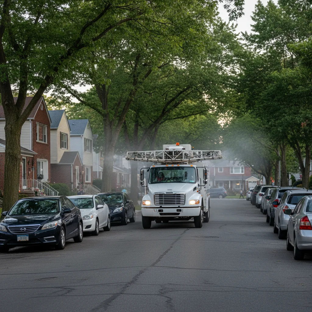 Howard Beach Undergo Pesticide Spraying to Combat Insects – Article thumbnail