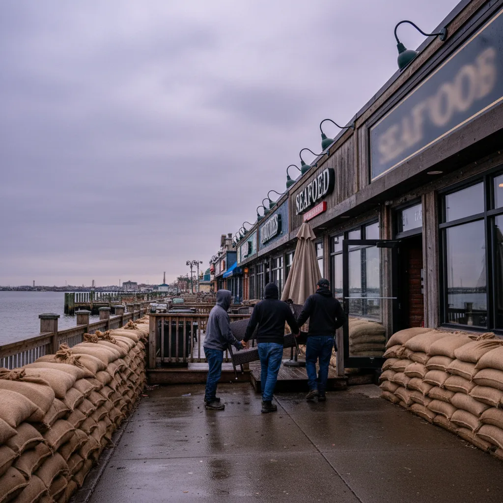 Howard Beach Waterfront Businesses Prepare for Nor'easter Impact – Article featured image