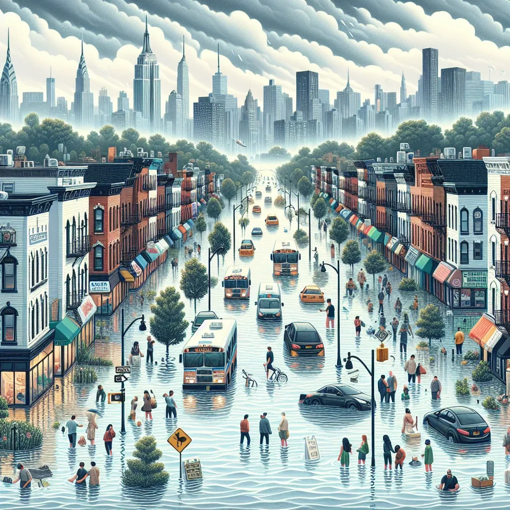 Watch: Hurricane Erin Floods Queens Neighborhood in New York – Article thumbnail