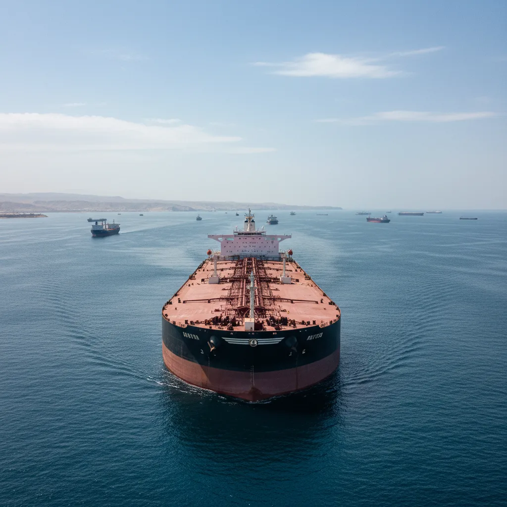 Iranian Navy Strikes Togo-Flagged Tanker in Strait of Hormuz – Article featured image