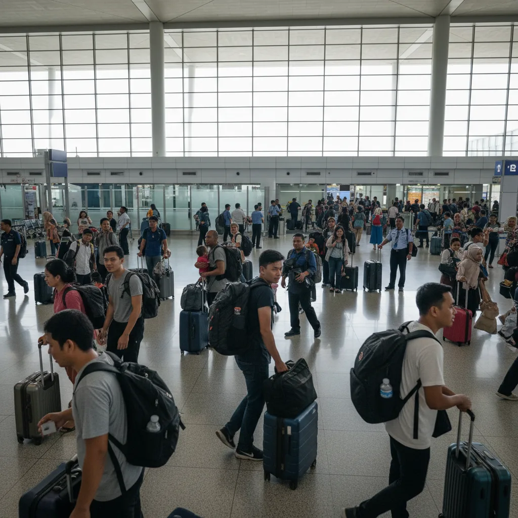 Jakarta Airport Reopens After Volcanic Ash Disrupts 3,000 Flights – Article featured image