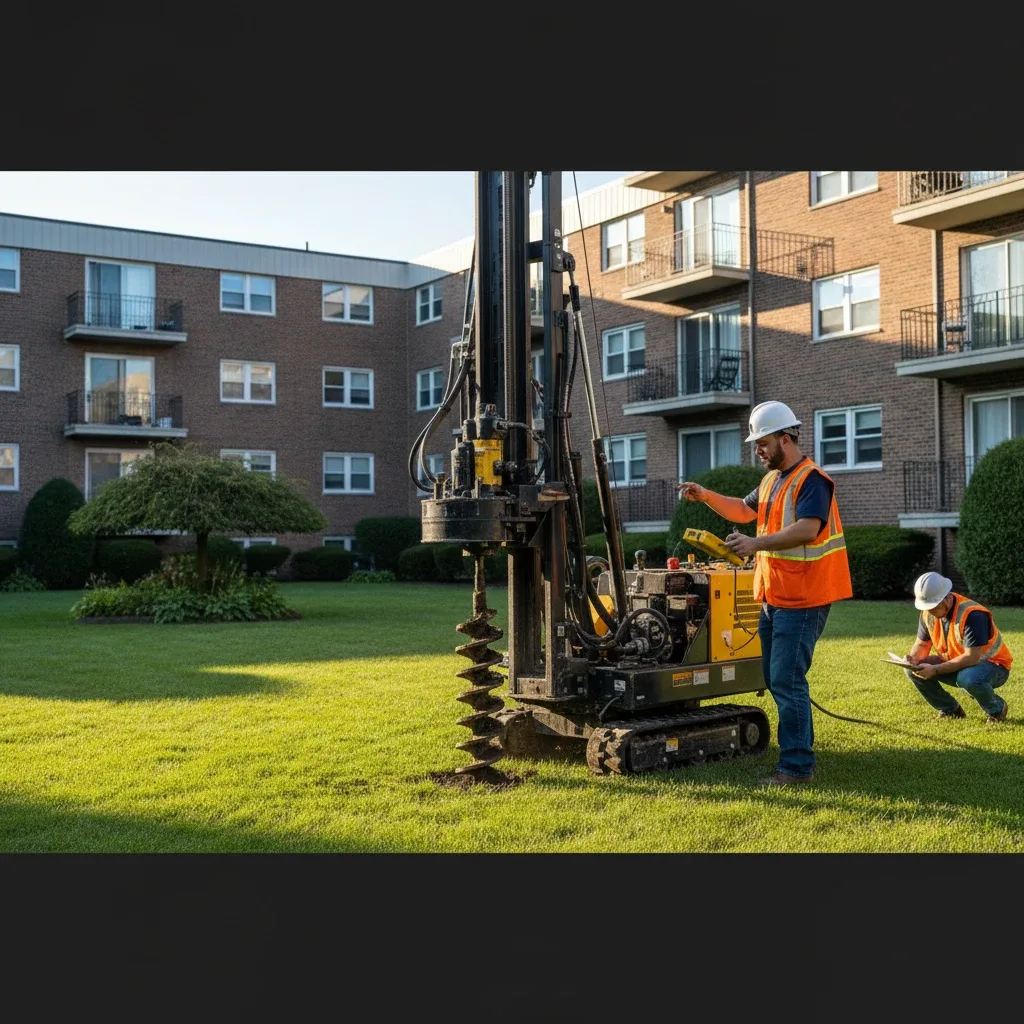 Lindenwood Queens Co-Op Boards Launch Engineering Soil Inspections – Article thumbnail