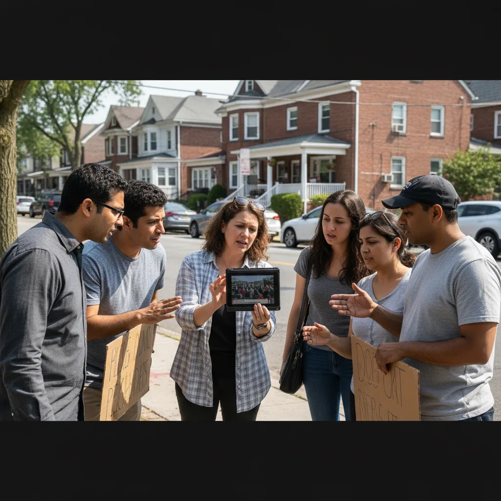 Madrid Housing Crisis Protests Resonate with Howard Beach Residents – Article thumbnail
