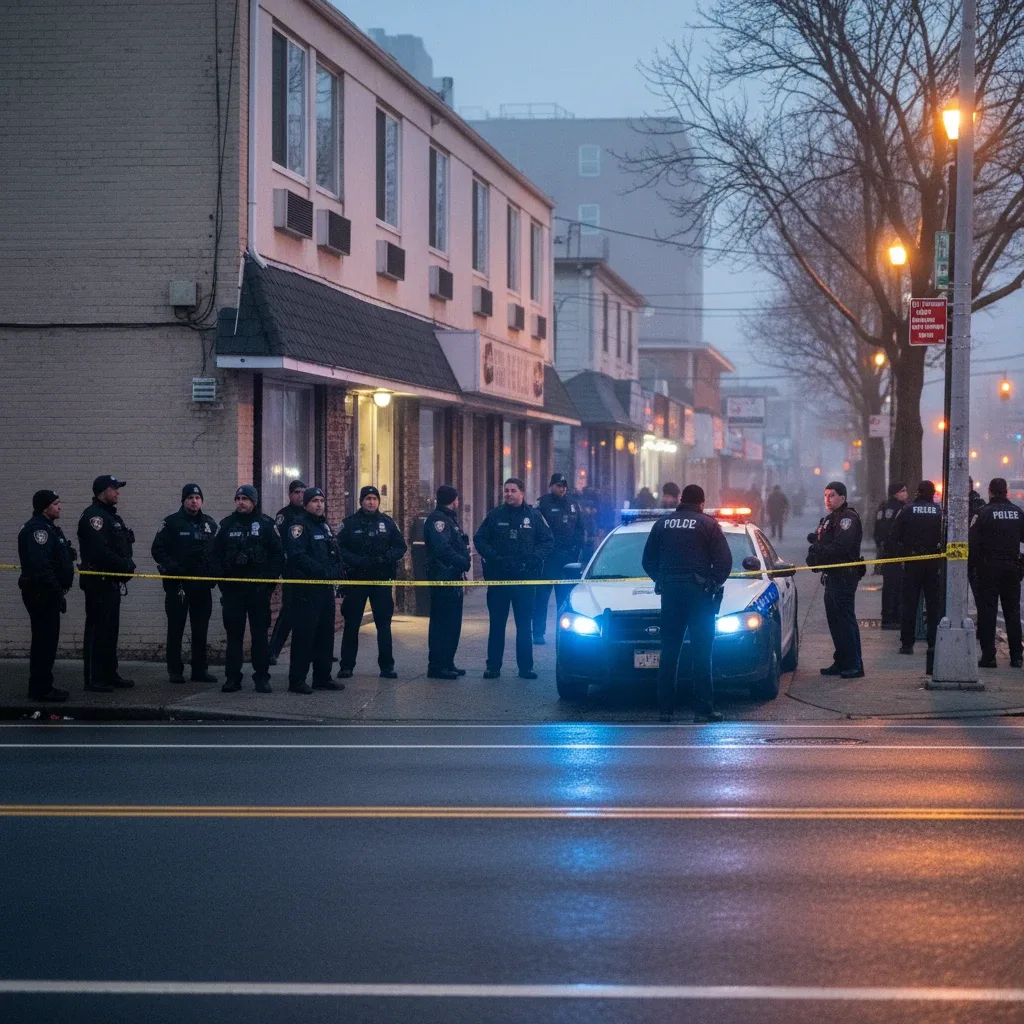 Man Shot in Face at Queens Motel, Howard Beach Area Police Search for Gunman – Article thumbnail