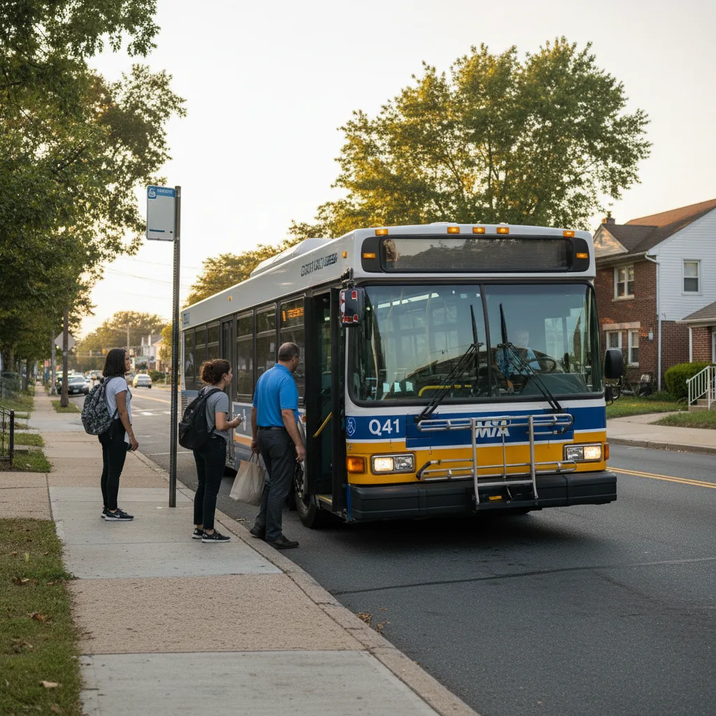 MTA Queens Q41 Bus Schedule Shows September 4, 2026 Departures – Article featured image