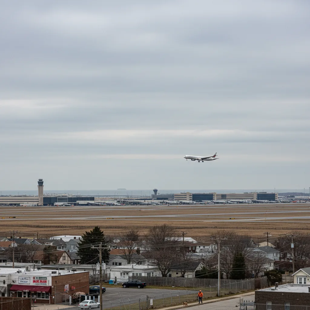 National Weather Service Records 34°F at JFK Near Howard Beach – Article thumbnail