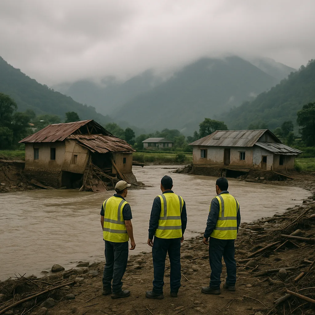 Nepal Mourns Over 1,300 Dead in Devastating Floods – Article featured image