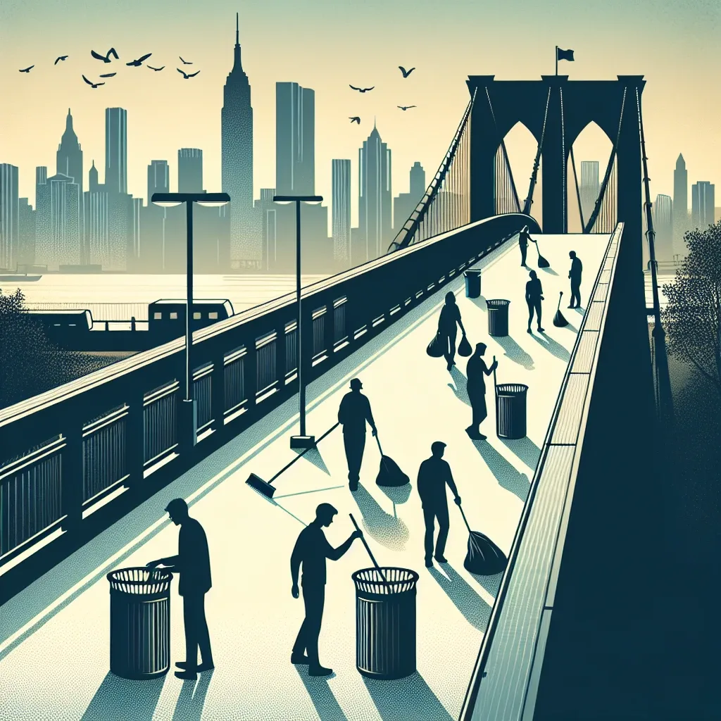 New Anti-Litter Signs and Trash Receptacles Installed Along Joseph P. Addabbo Bridge – Article thumbnail