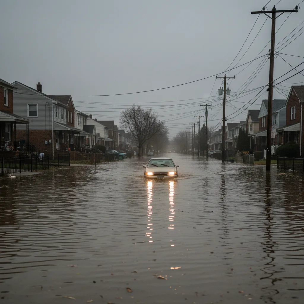 Nor'easter Floods Queens Streets, Impacts Cross Bay Boulevard – Article thumbnail