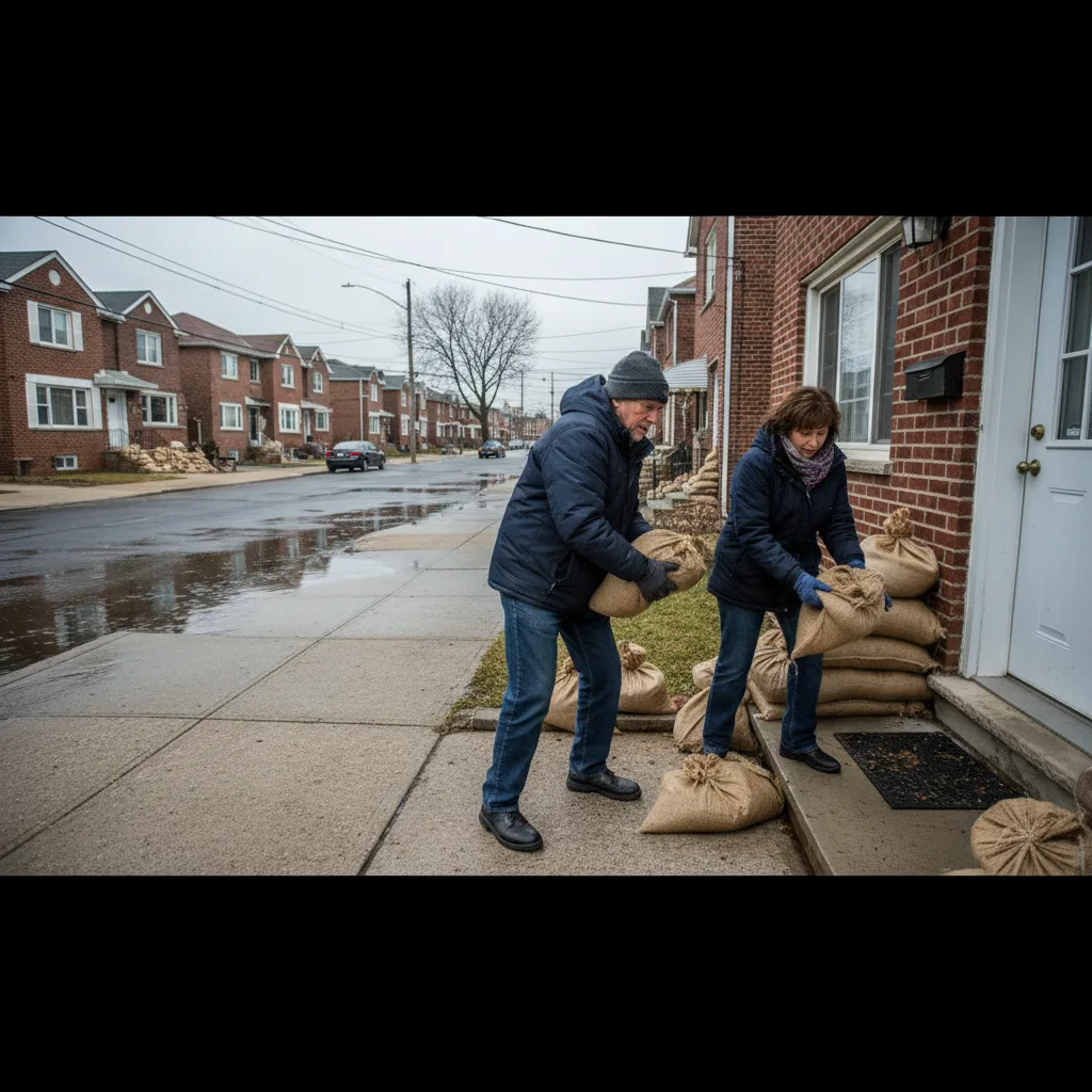 Nor'easter Intensifies Along East Coast, Threatening Howard Beach – Article featured image