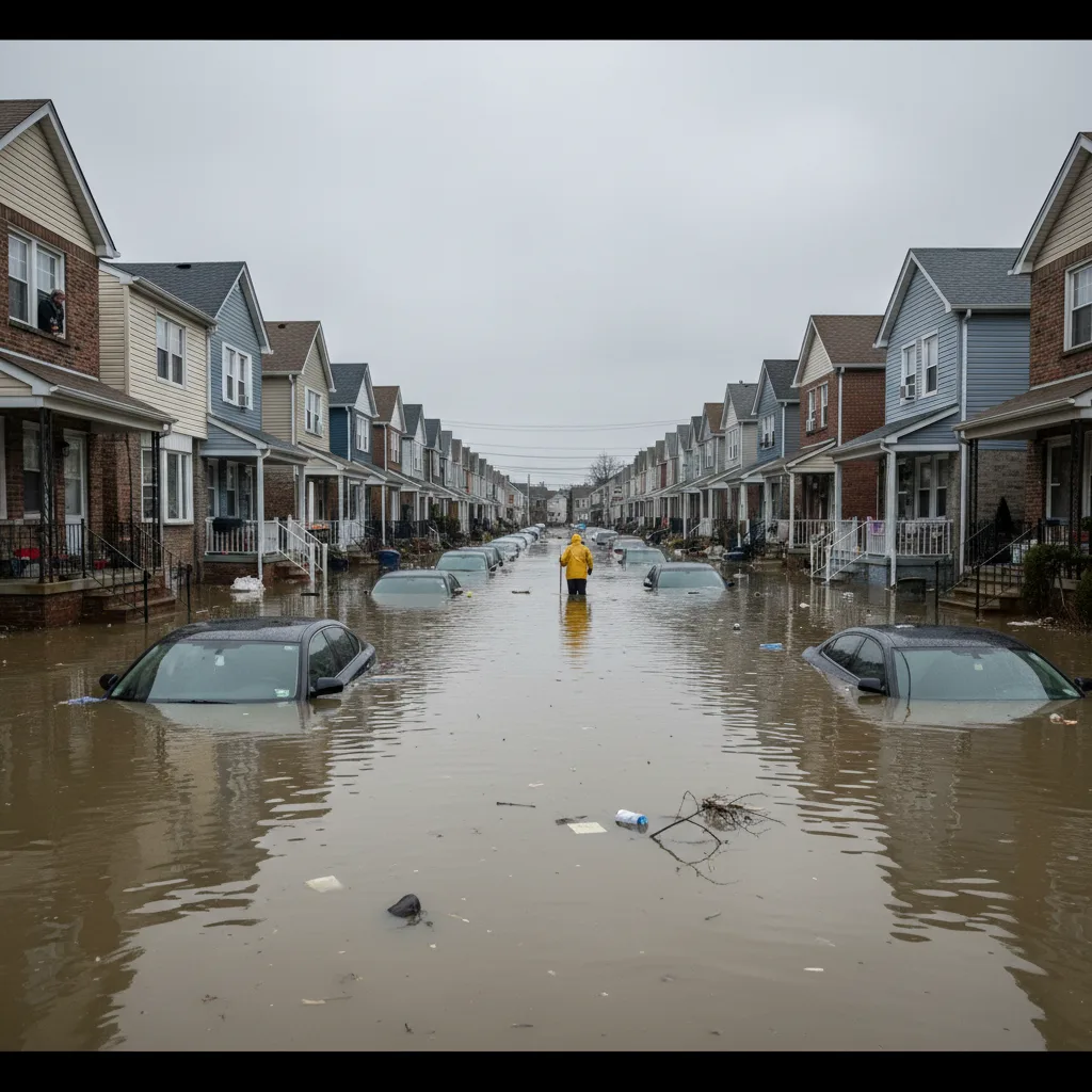Nor'easter Pounds NYC, Howard Beach Sees Flooded Streets on October 6, 2026 – Article thumbnail