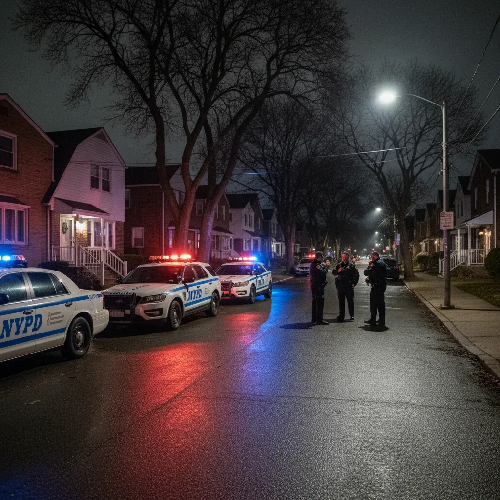 NYPD Confirms Person of Interest in Fatal Howard Beach Stabbing – Article thumbnail