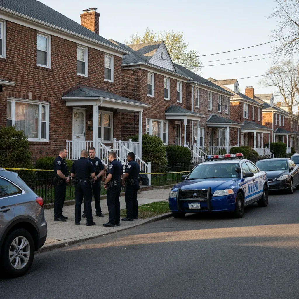 NYPD Detains Person of Interest in Howard Beach Home Stabbing – Article thumbnail