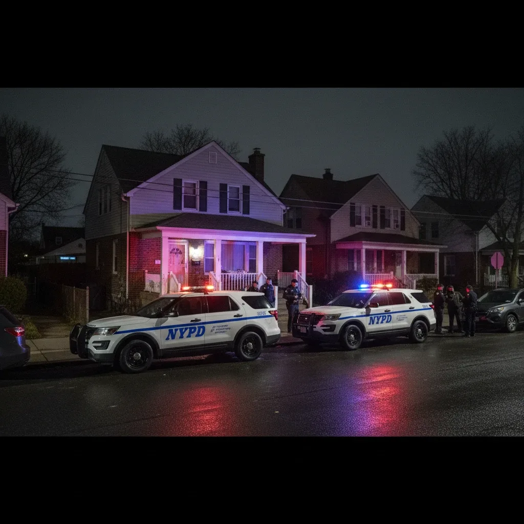 NYPD Detains Person of Interest in Fatal Howard Beach Stabbing Case – Article thumbnail