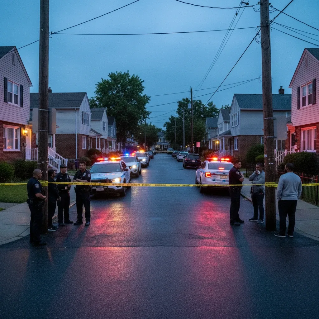 NYPD Detains Person of Interest in Howard Beach Home Stabbing 2026 – Article thumbnail