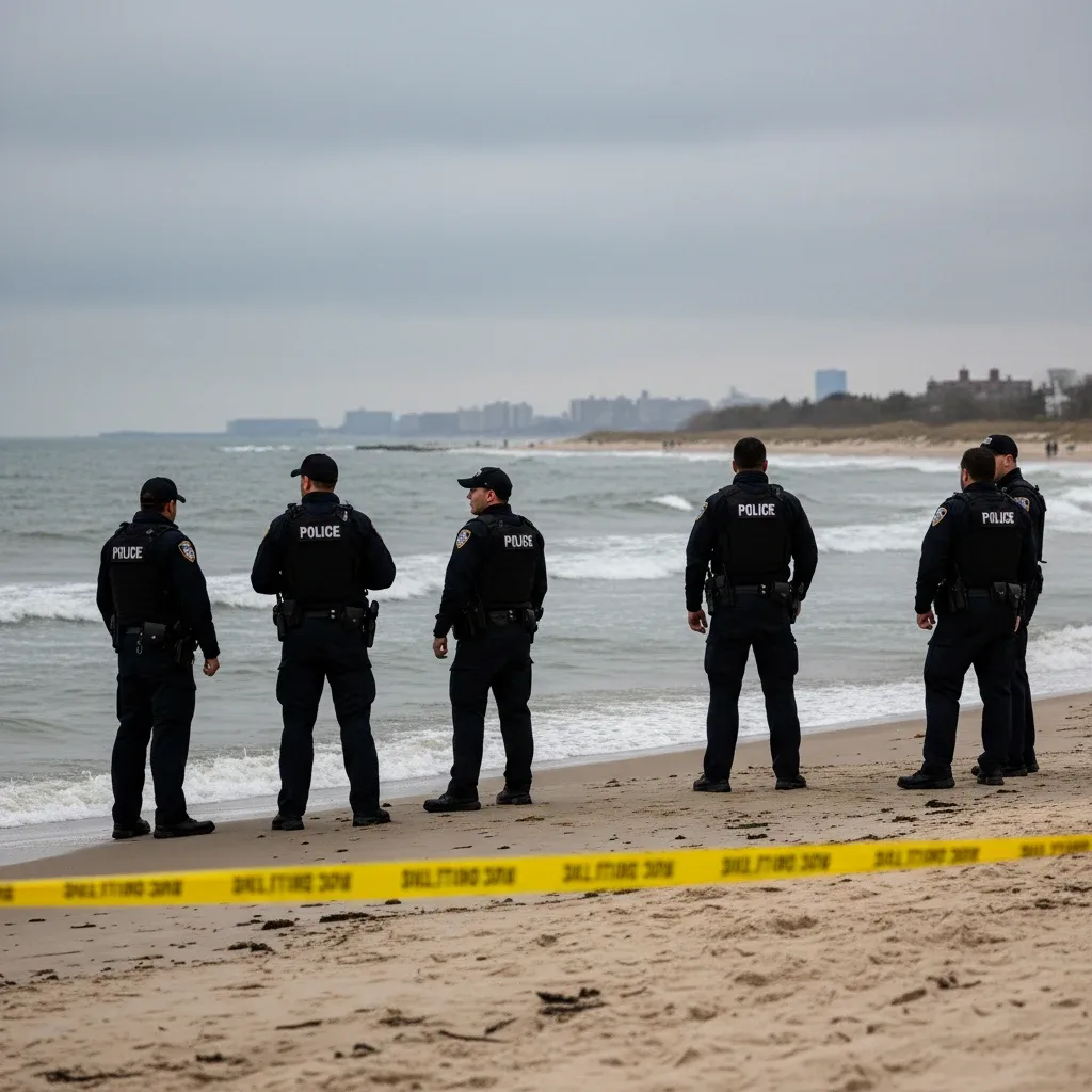 Featured image for news: NYPD Investigates Decapitated Body Found on Howard Beach Shoreline