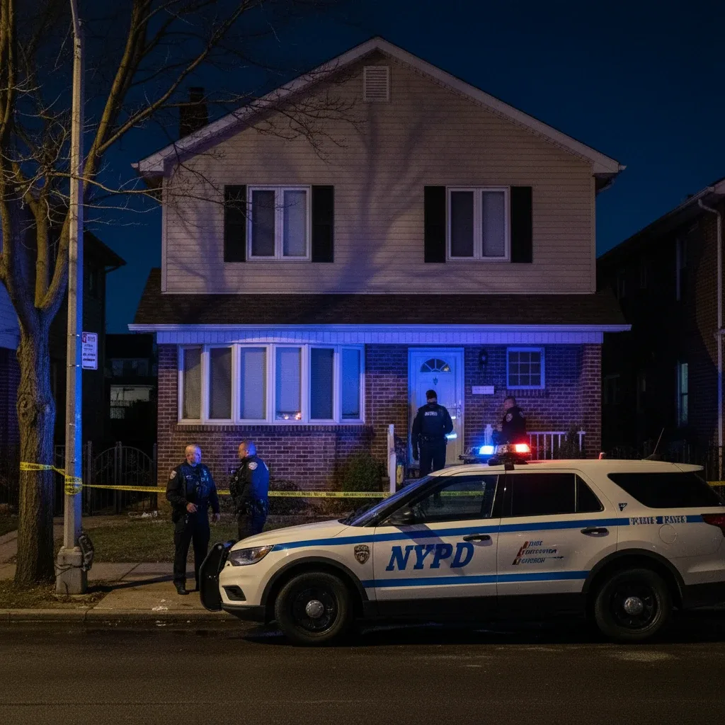 NYPD Investigates Fatal Stabbing in Howard Beach Home – Article thumbnail