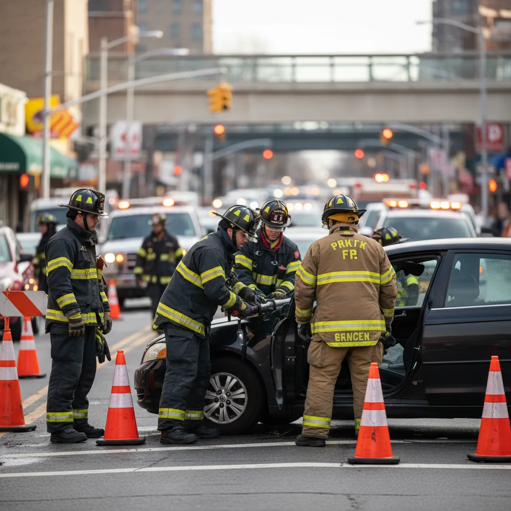 Person Rescued After Highway Crash on Cross Bay Blvd in Howard Beach – Article featured image