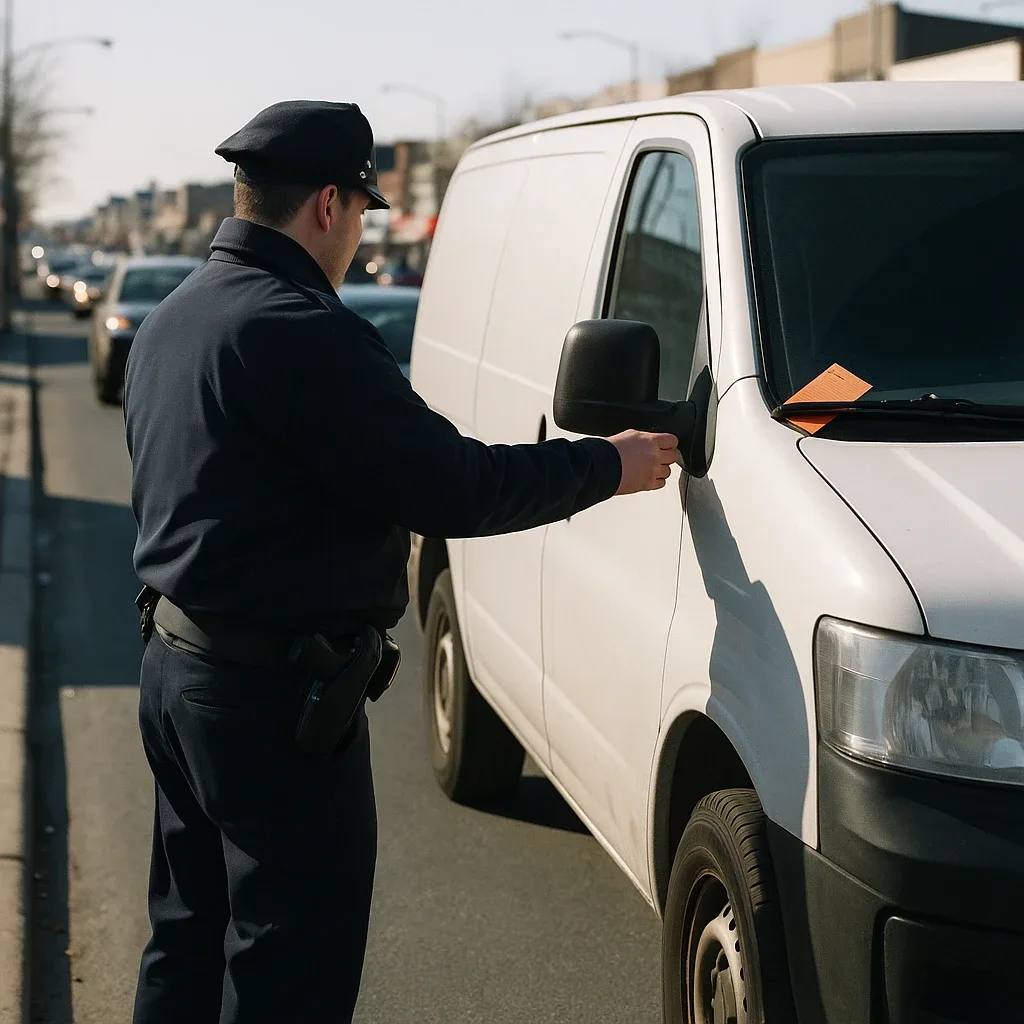 Police Launch Traffic Sweep to Address Double Parking Violations – Article thumbnail