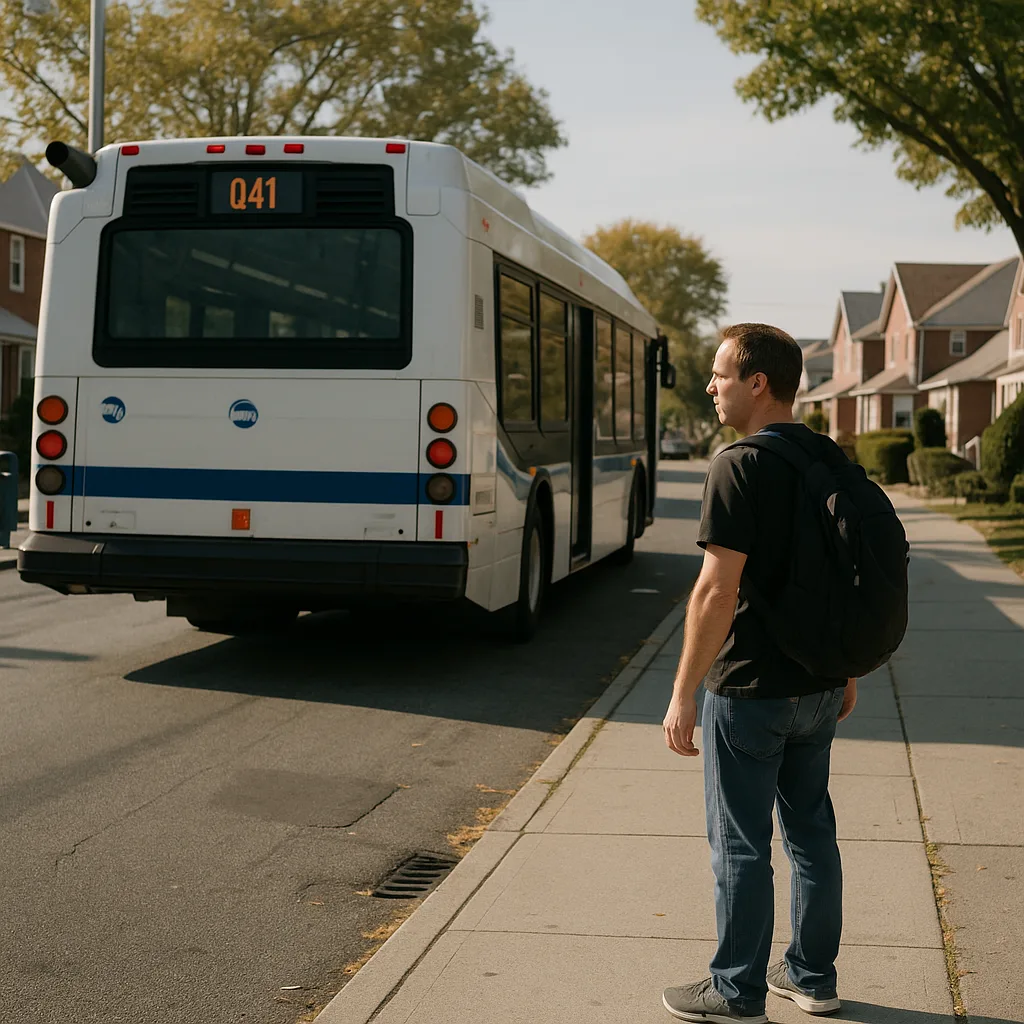 Q41 Bus Departures from Howard Beach Detailed by Transitapp.com – Article featured image