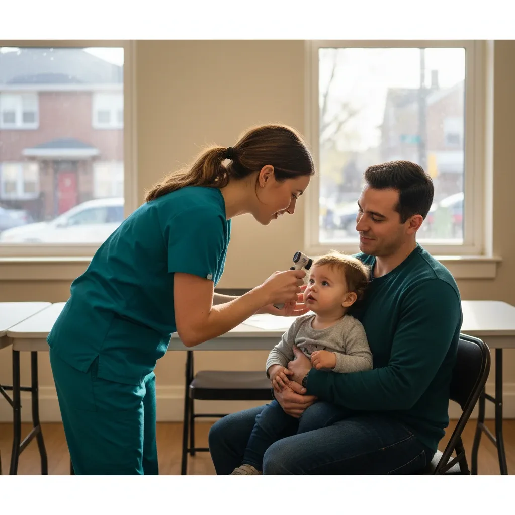 Queens Pediatrics Howard Beach Coordinates New Spring Health Clinic – Article thumbnail
