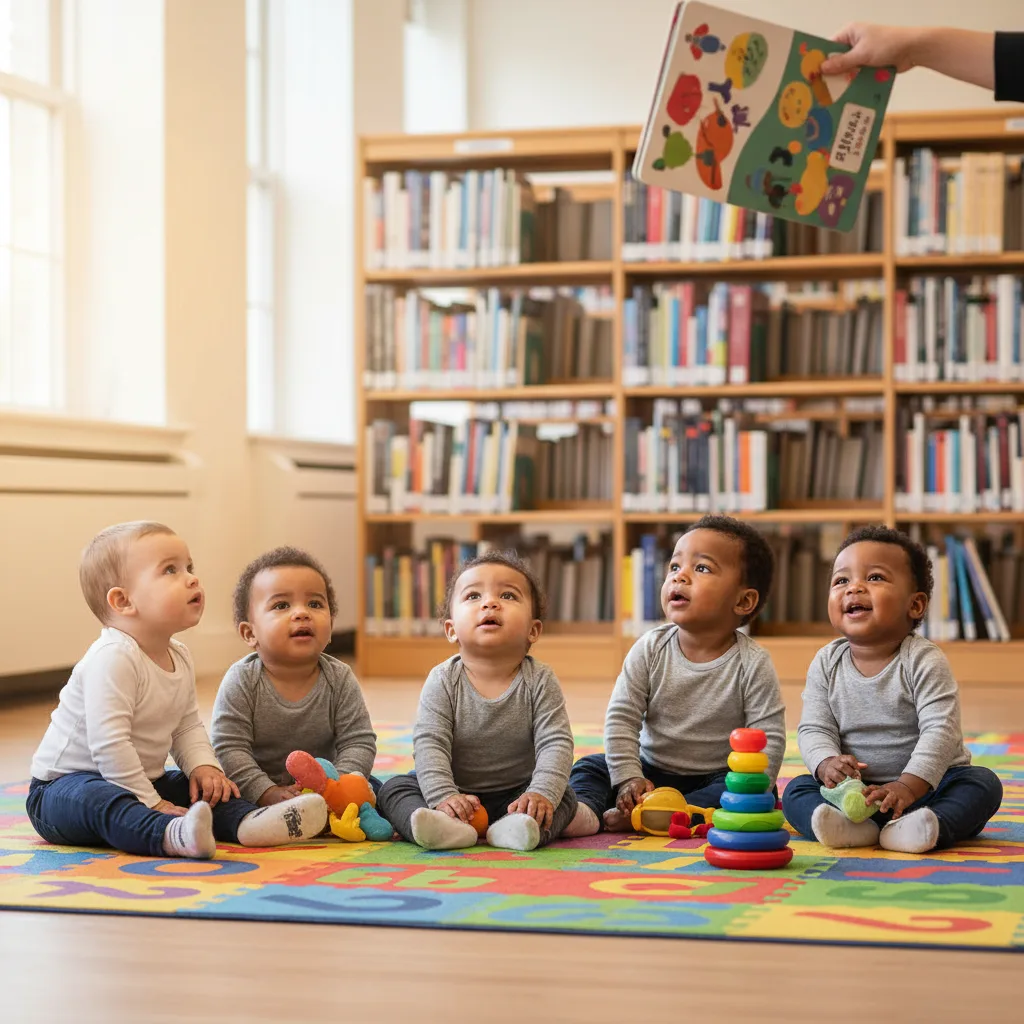 Queens Public Library Hosts September 2026 Playdate for Babies, Toddlers – Article featured image