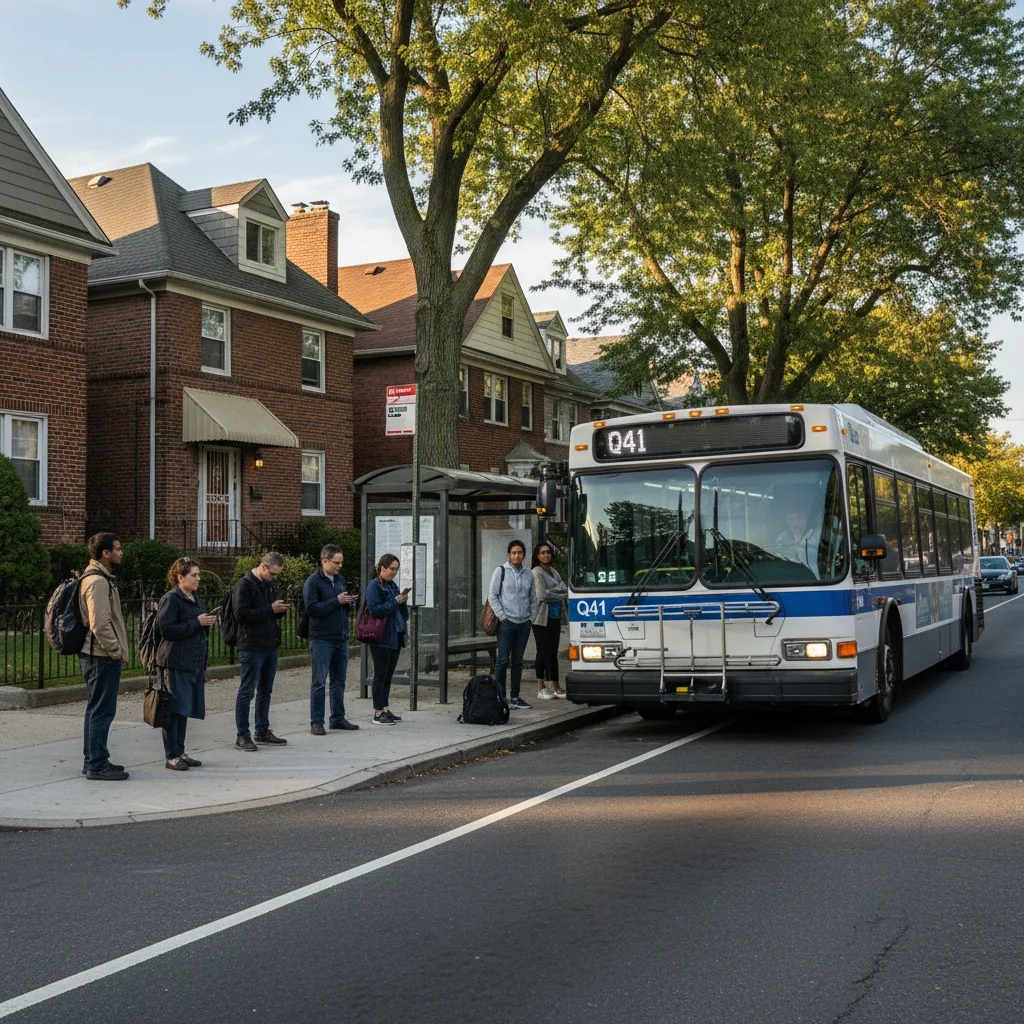 Queens' Q41 Bus Departures from Howard Beach Updated for Afternoon – Article featured image