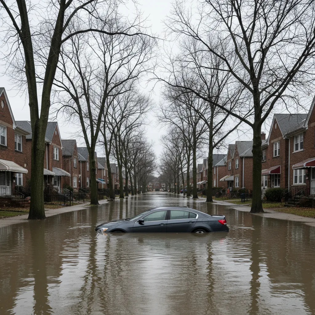 Queens Reports Widespread Street Flooding from Late 2026 Nor'easter – Article thumbnail