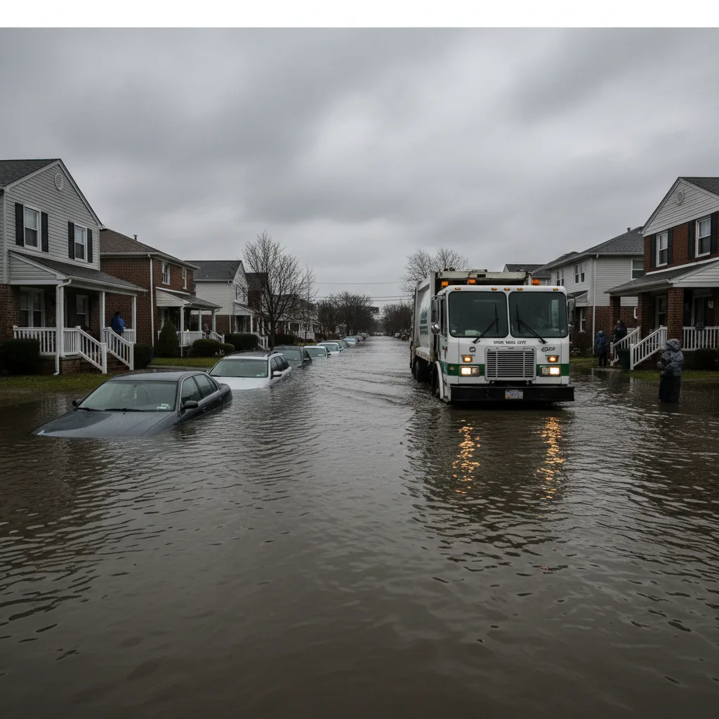 Serious Coastal Flooding Hits Howard Beach, Residents Concerned – Article thumbnail
