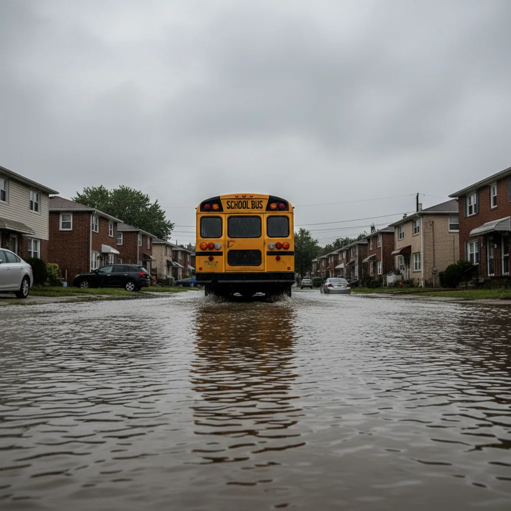 Severe Flooding Submerges 14 Howard Beach Blocks Under Eight Inches – Article featured image