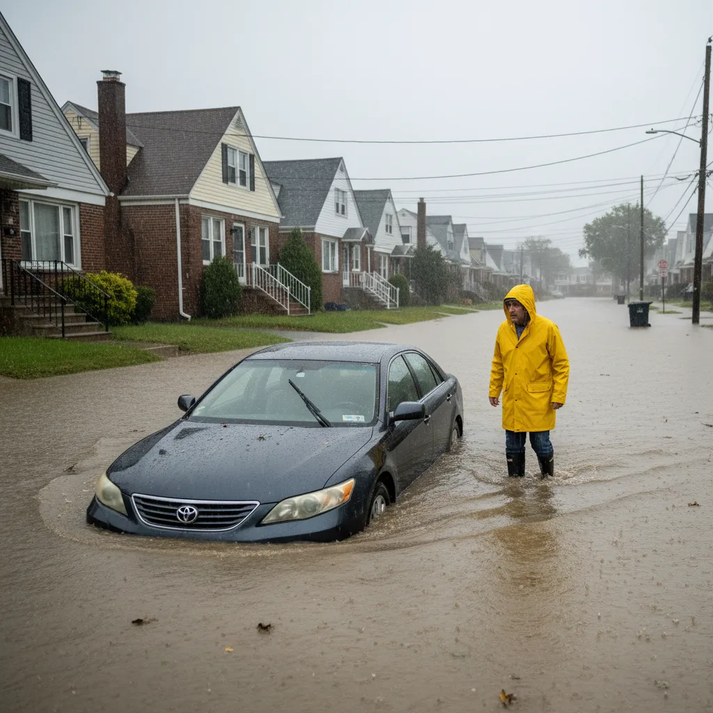 Severe March 2026 Storm Causes Major Traffic Disruption in Howard Beach – Article thumbnail