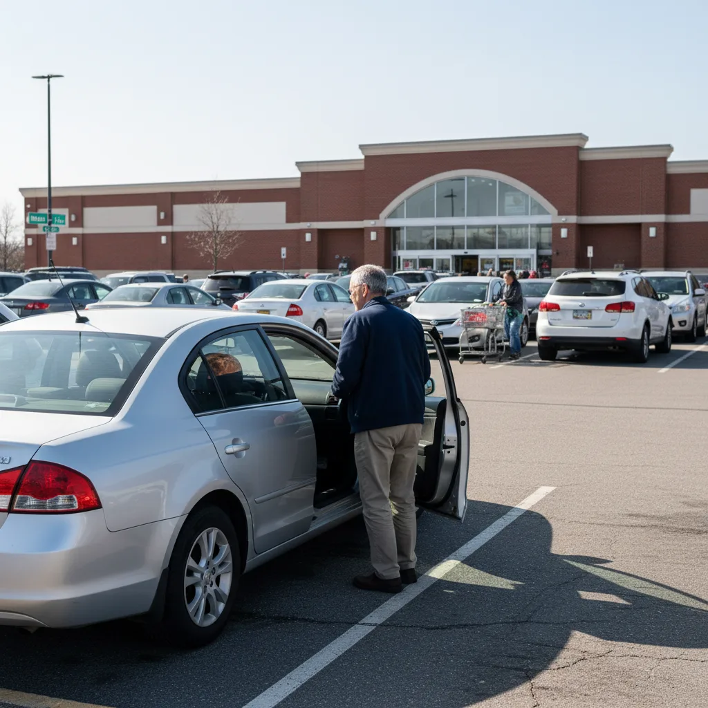 Stop & Shop Unveils Veterans-Only Parking Space in Howard Beach – Article featured image